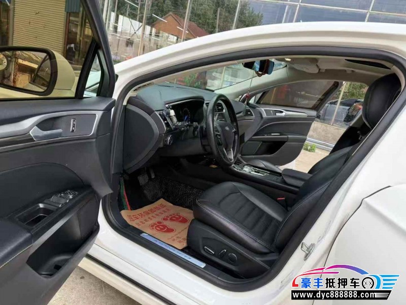 18年福特蒙迪欧轿车抵押车出售