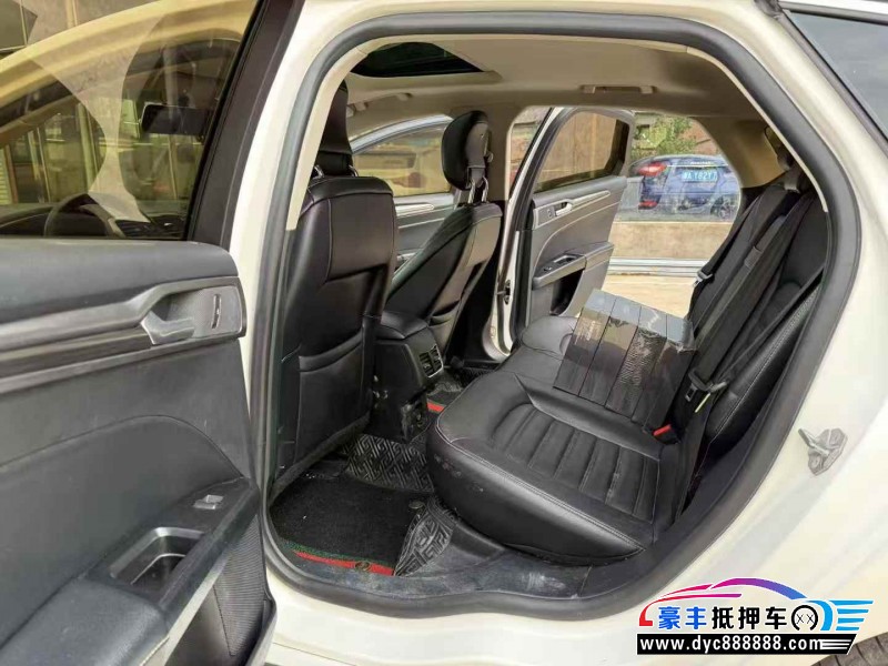 18年福特蒙迪欧轿车抵押车出售