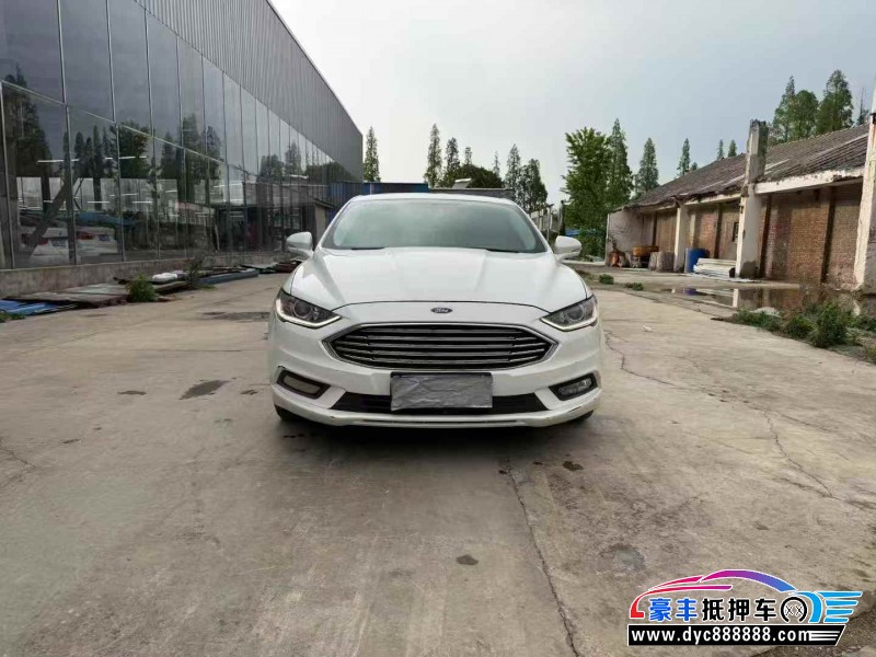 18年福特蒙迪欧轿车抵押车出售