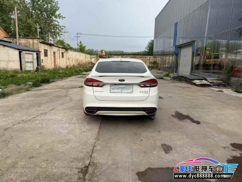 18年福特蒙迪欧轿车抵押车出售