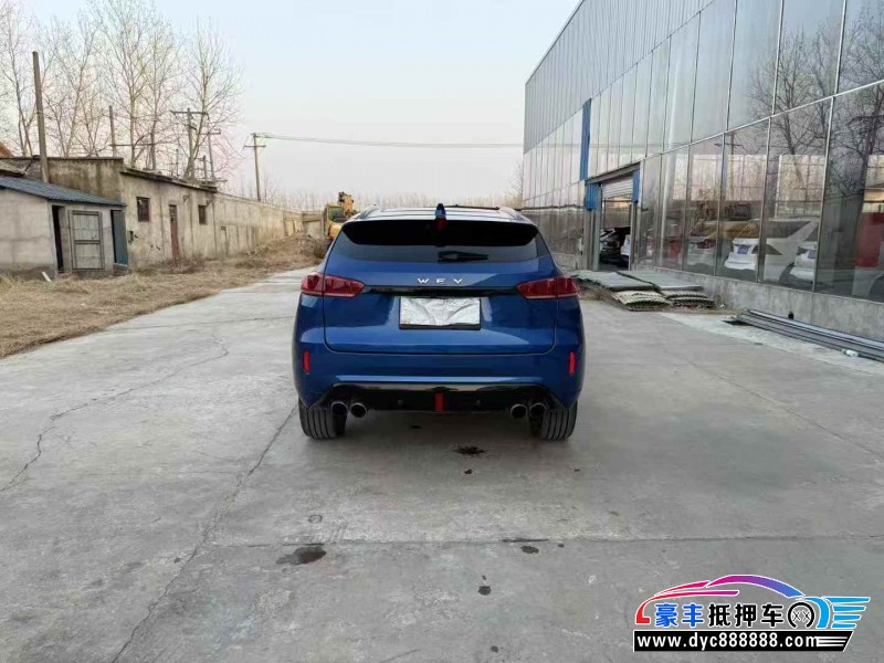 18年WEYVV7轿车抵押车出售