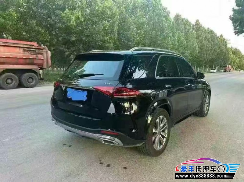22年奔驰GLE轿车抵押车出售