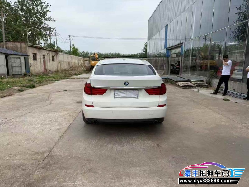 13年宝马3系GT轿车抵押车出售