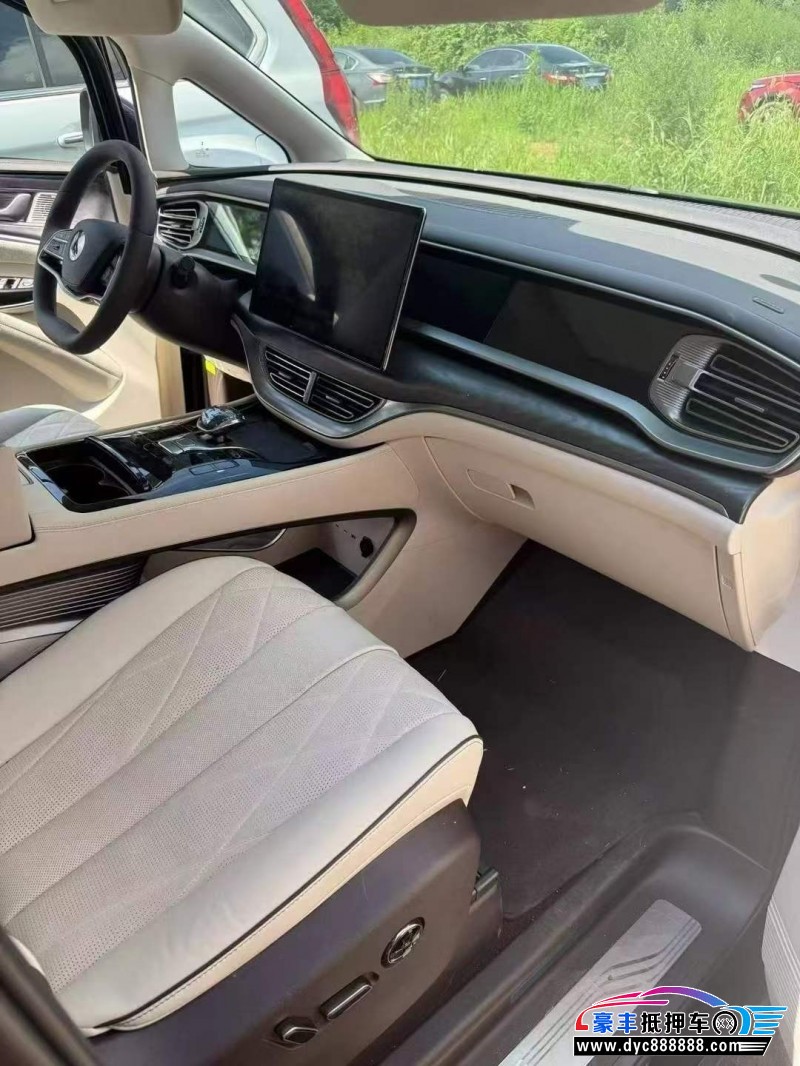 25年腾势D9轿车抵押车出售