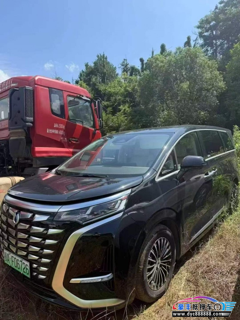 25年腾势D9轿车抵押车出售