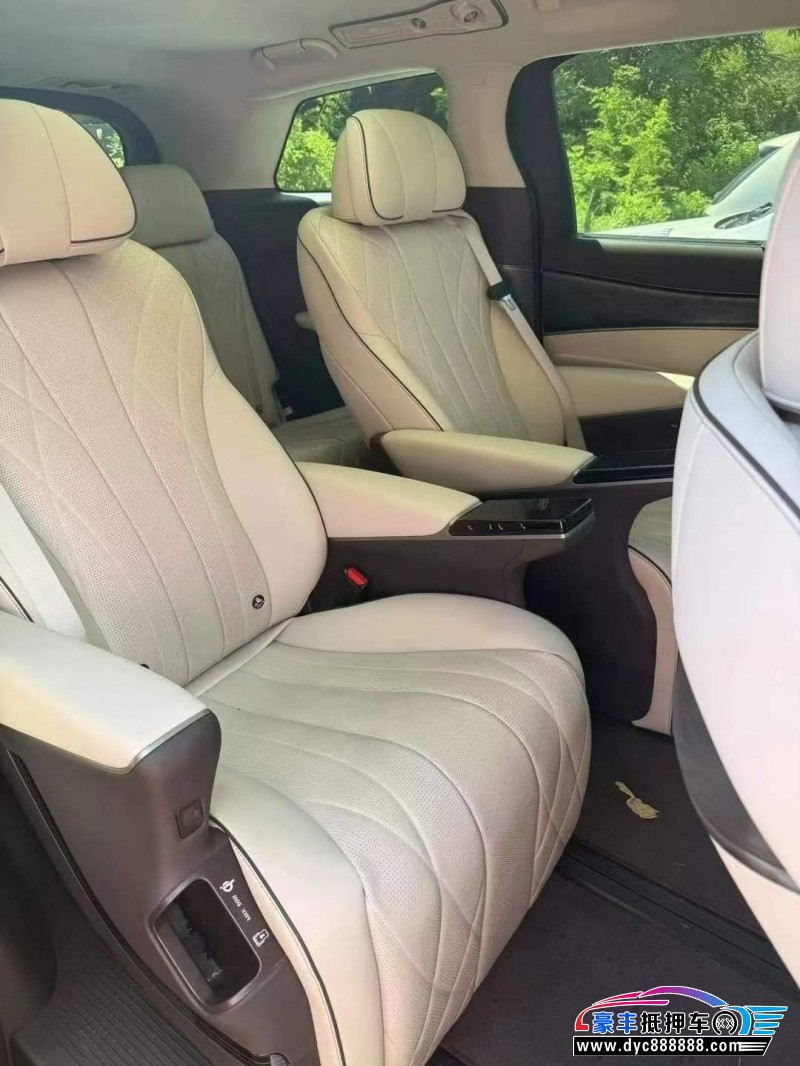 25年腾势D9轿车抵押车出售