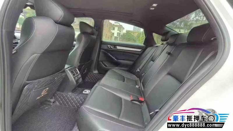 23年本田英诗派轿车抵押车出售