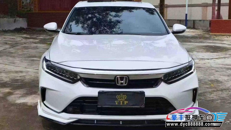 23年本田英诗派轿车抵押车出售