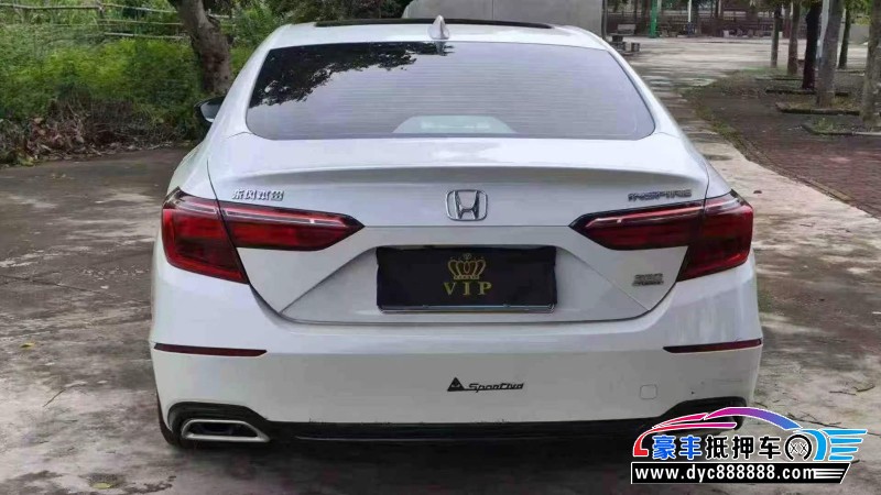 23年本田英诗派轿车抵押车出售