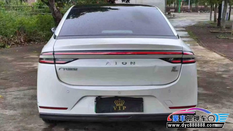 22年传祺埃安轿车抵押车出售