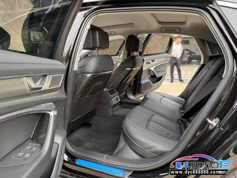 23年奥迪A6L轿车抵押车出售