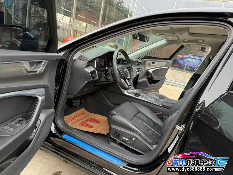 23年奥迪A6L轿车抵押车出售