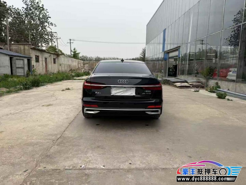 23年奥迪A6L轿车抵押车出售