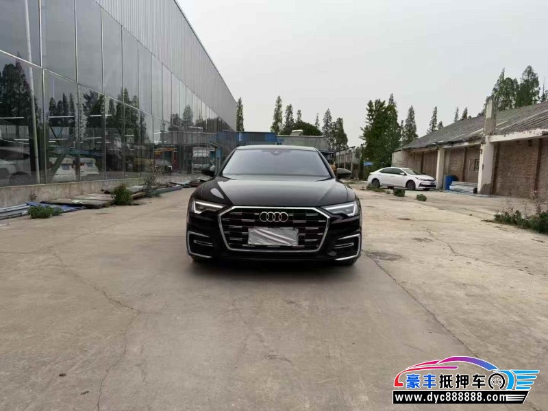 23年奥迪A6L轿车抵押车出售