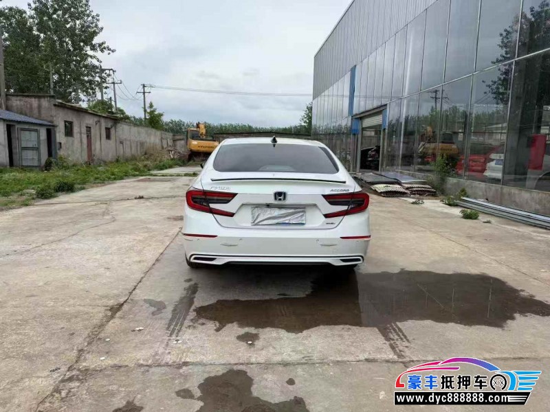 22年本田雅阁轿车抵押车出售