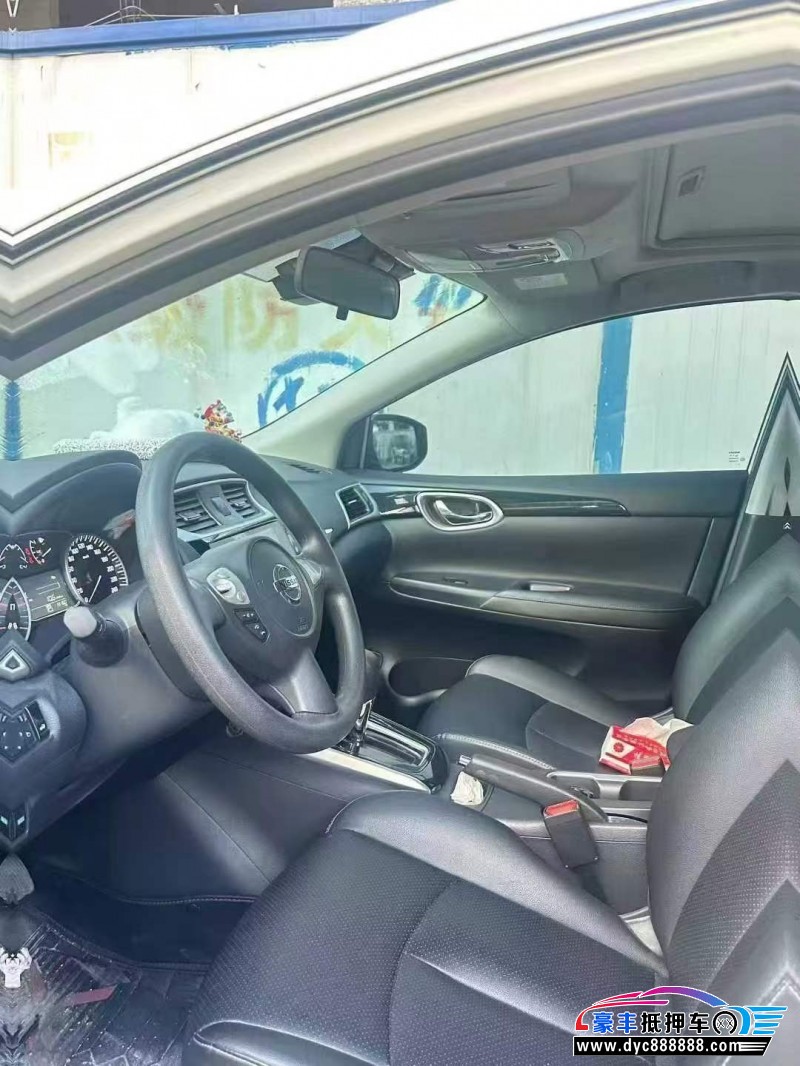 23年日产轩逸轿车抵押车出售