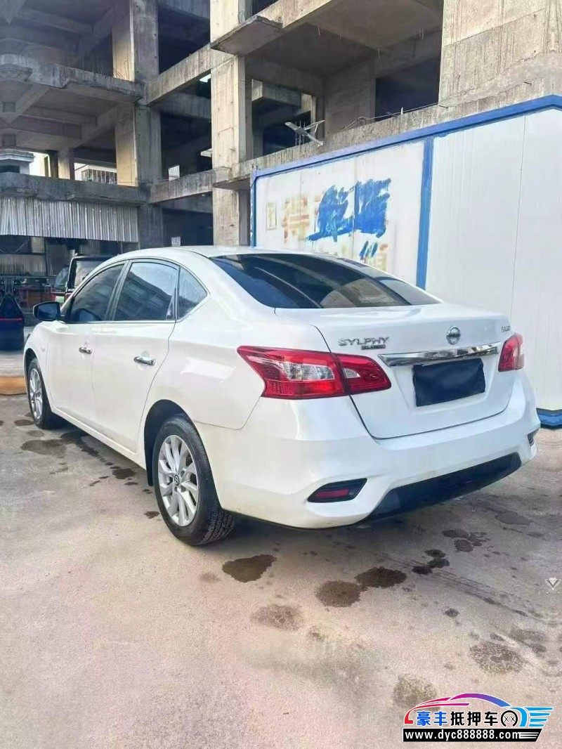 23年日产轩逸轿车抵押车出售