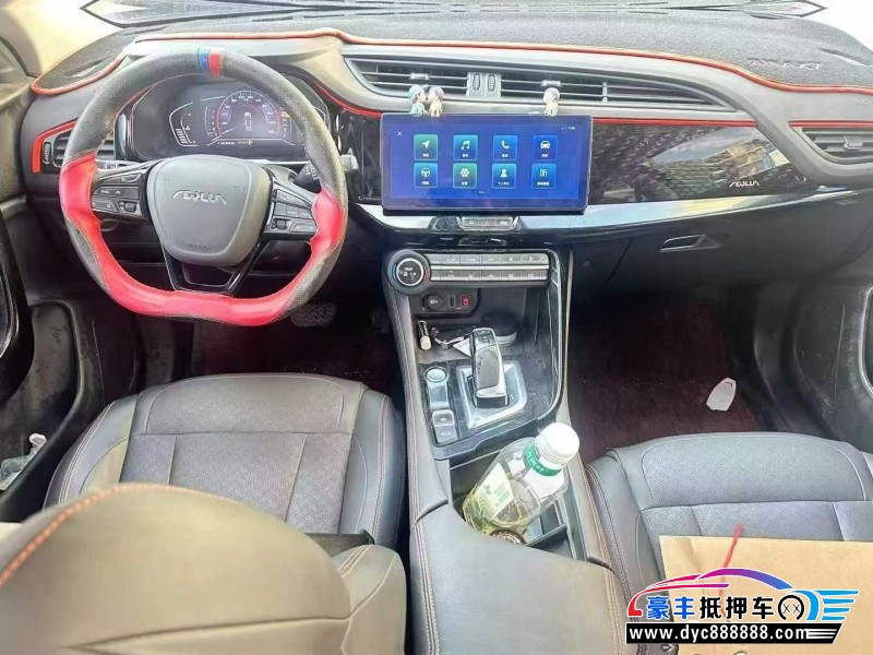 21年东风风神AX7轿车抵押车出售