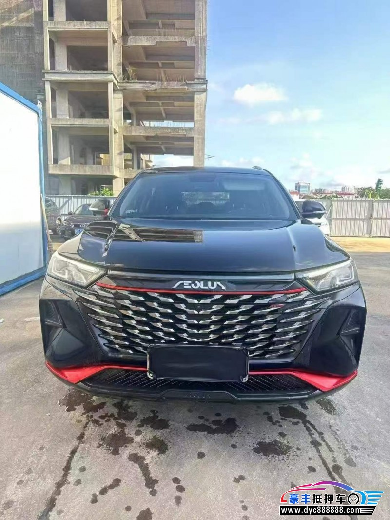 21年东风风神AX7轿车抵押车出售