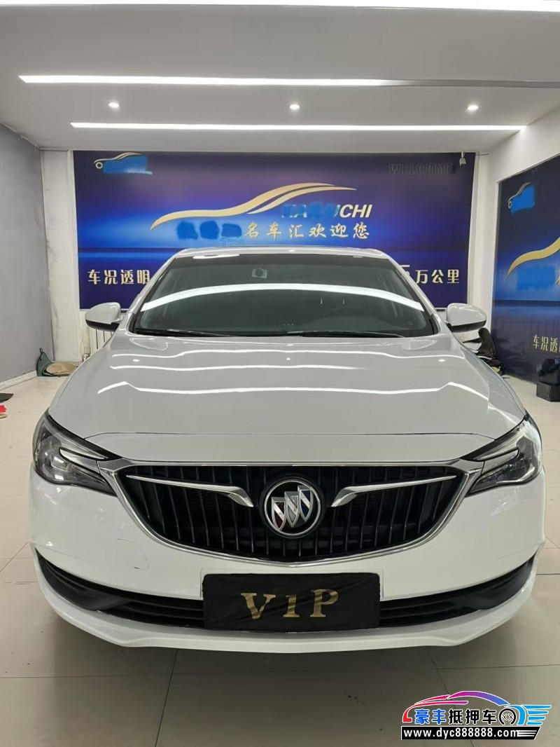 21年别克英朗轿车抵押车出售