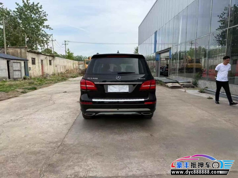 18年奔驰GLS轿车抵押车出售