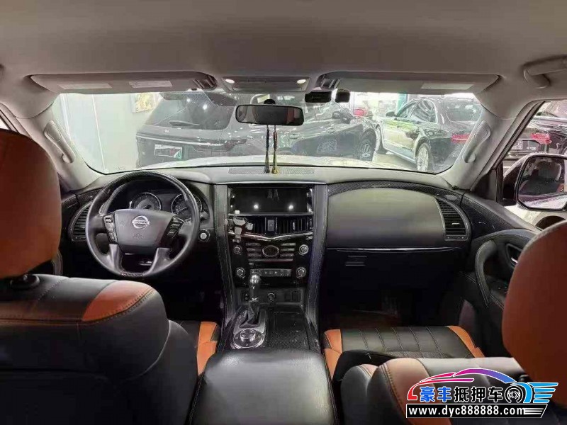 20年日产途乐轿车抵押车出售