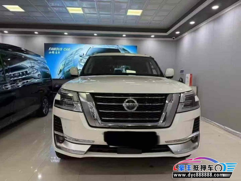 20年日产途乐轿车抵押车出售