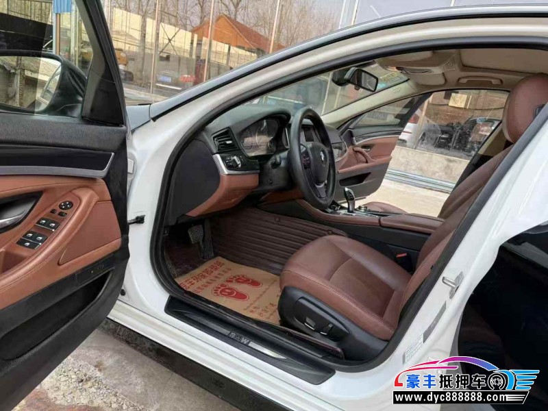 16年宝马5系轿车抵押车出售