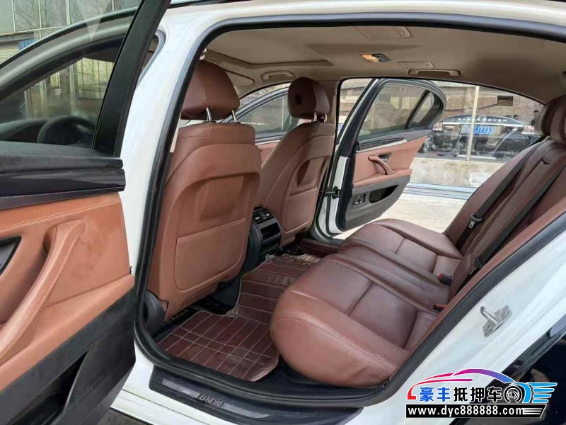 16年宝马5系轿车抵押车出售