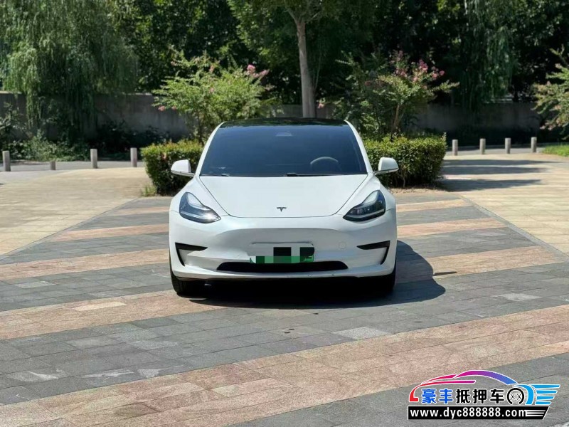 20年特斯拉MODEL 3轿车抵押车出售