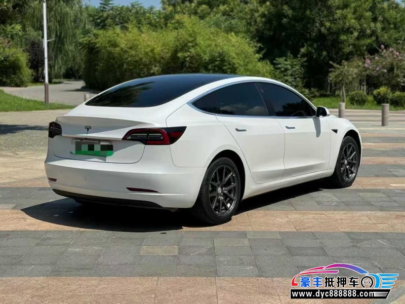 20年特斯拉MODEL 3轿车抵押车出售