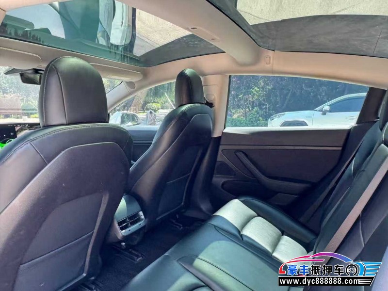 20年特斯拉MODEL 3轿车抵押车出售