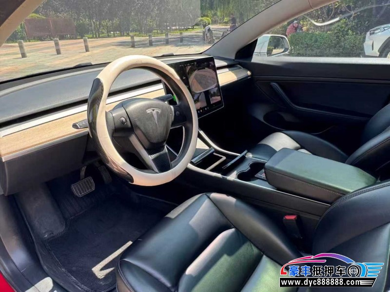 20年特斯拉MODEL 3轿车抵押车出售
