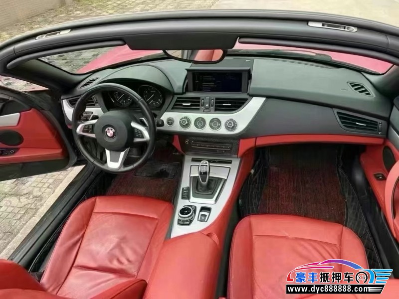 12年宝马Z4轿车抵押车出售