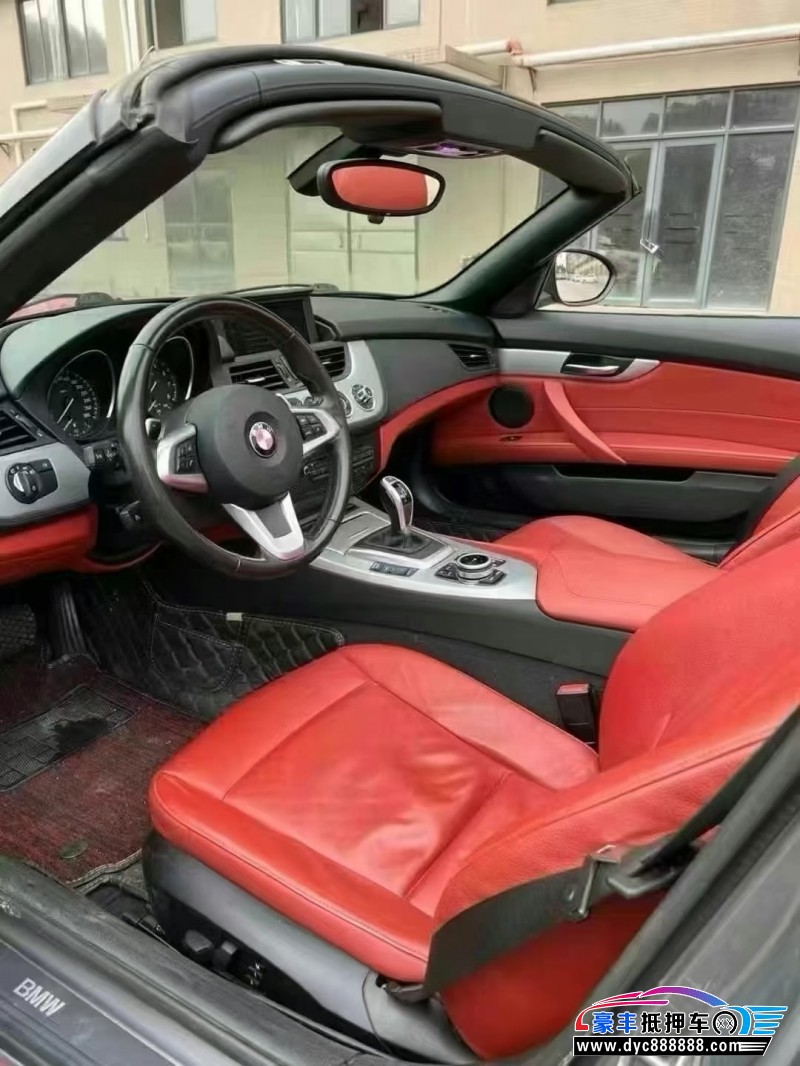 12年宝马Z4轿车抵押车出售