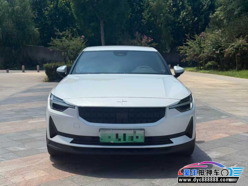 24年沃尔沃极星轿车抵押车出售