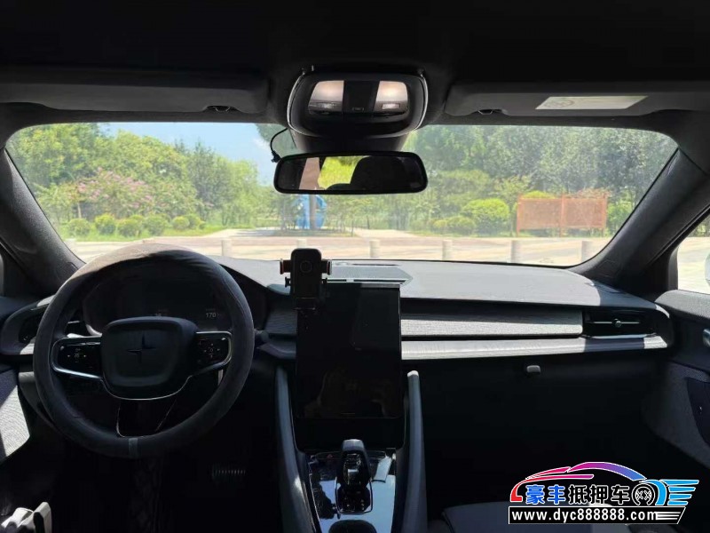 24年沃尔沃极星轿车抵押车出售