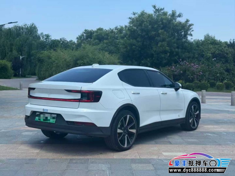 24年沃尔沃极星轿车抵押车出售