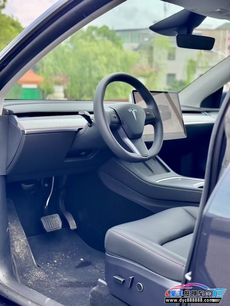 24年特斯拉Model Y轿车抵押车出售