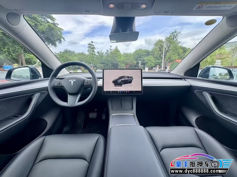 24年特斯拉Model Y轿车抵押车出售