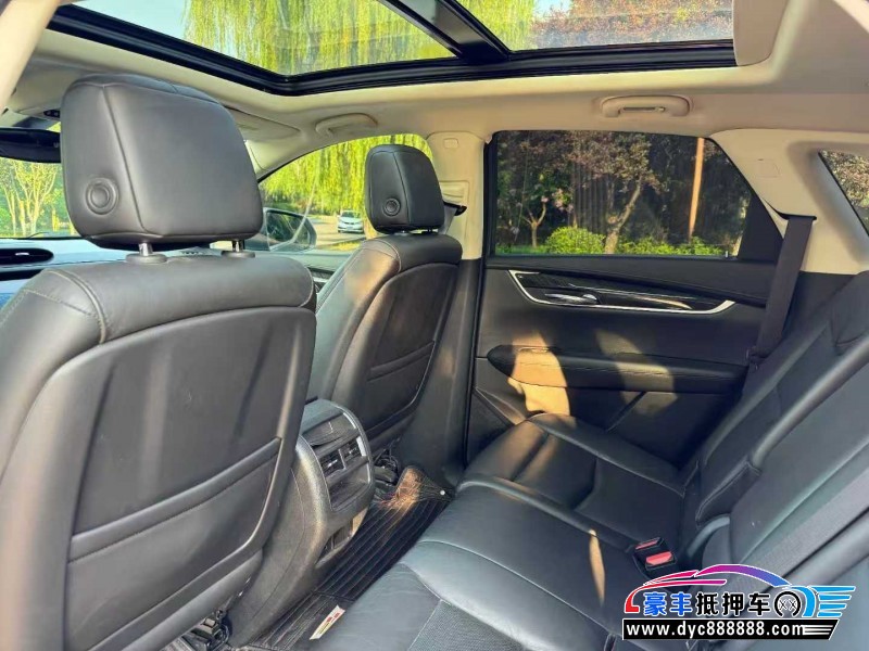 17年凯迪拉克XT5轿车抵押车出售