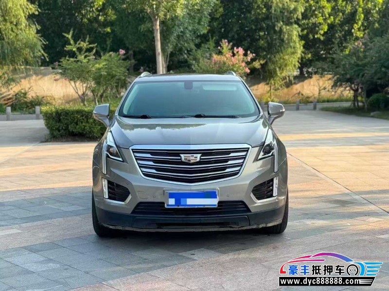 17年凯迪拉克XT5轿车抵押车出售