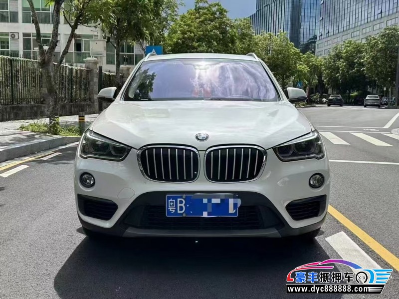 18年宝马X1轿车抵押车出售