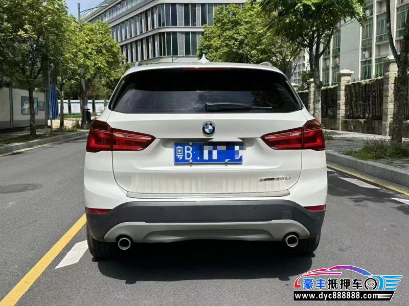 18年宝马X1轿车抵押车出售