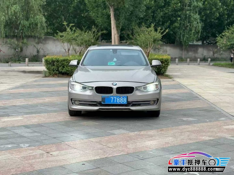 14年宝马3系轿车抵押车出售
