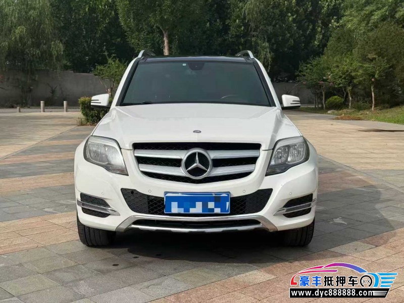 15年奔驰GLK轿车抵押车出售