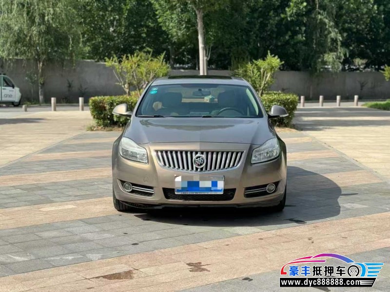 13年别克君威轿车抵押车出售