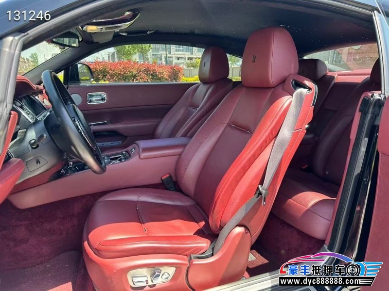 18年劳斯莱斯魅影轿车抵押车出售