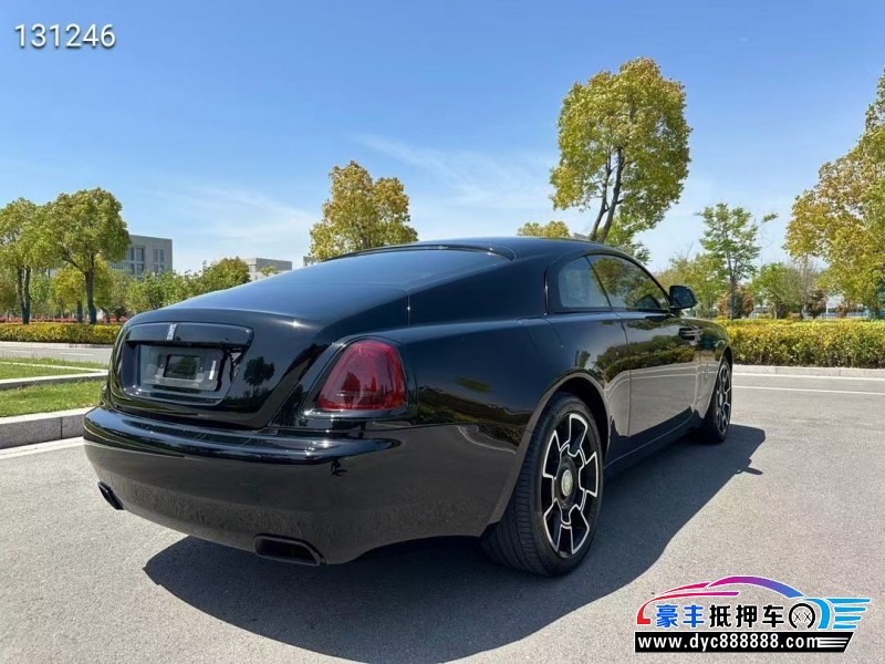 18年劳斯莱斯魅影轿车抵押车出售