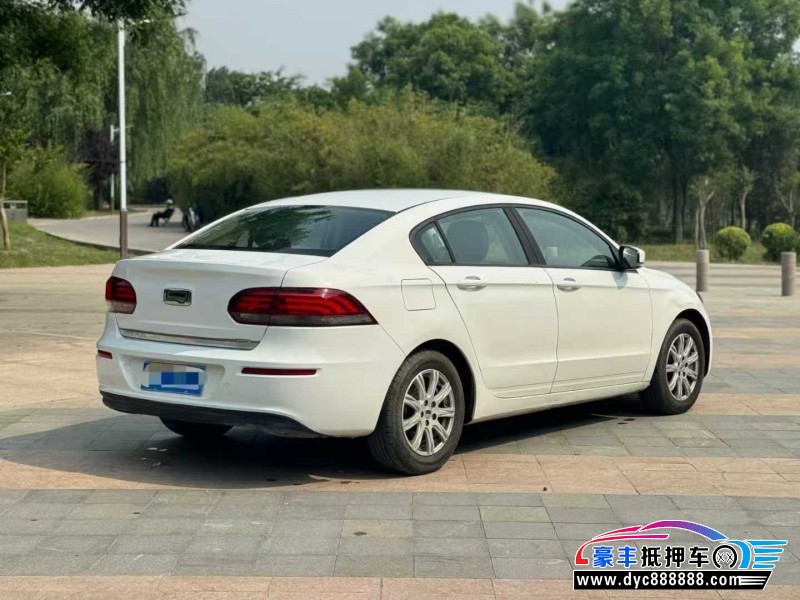 19年观致观致3轿车抵押车出售